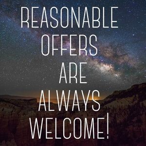 Send me offers! ☺️